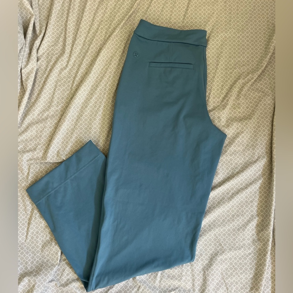 Lululemon Utility Blue Medium pants